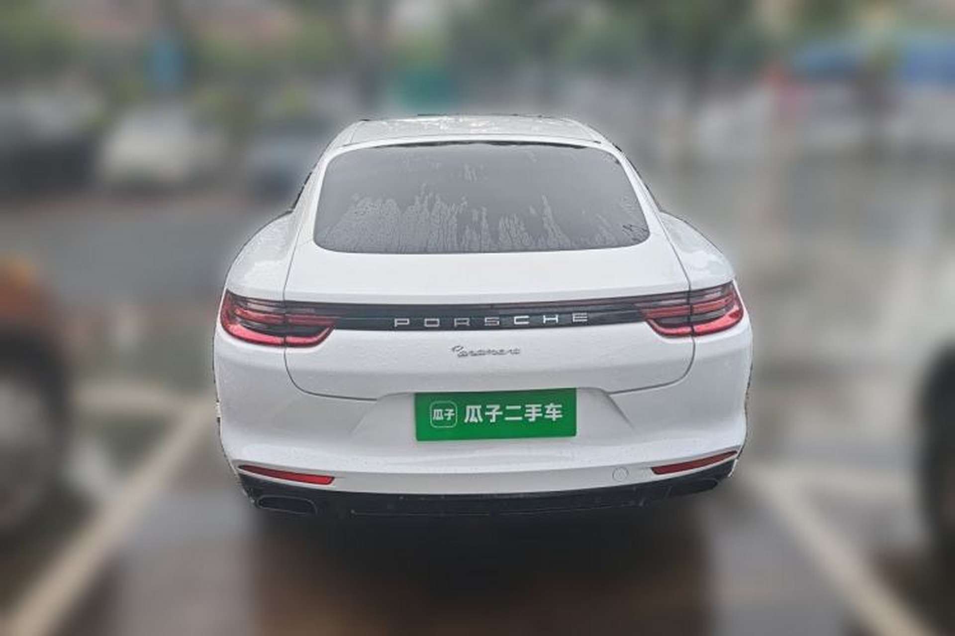 Used Porsche Panamera 2010 Panamera 4 3.6L Rear