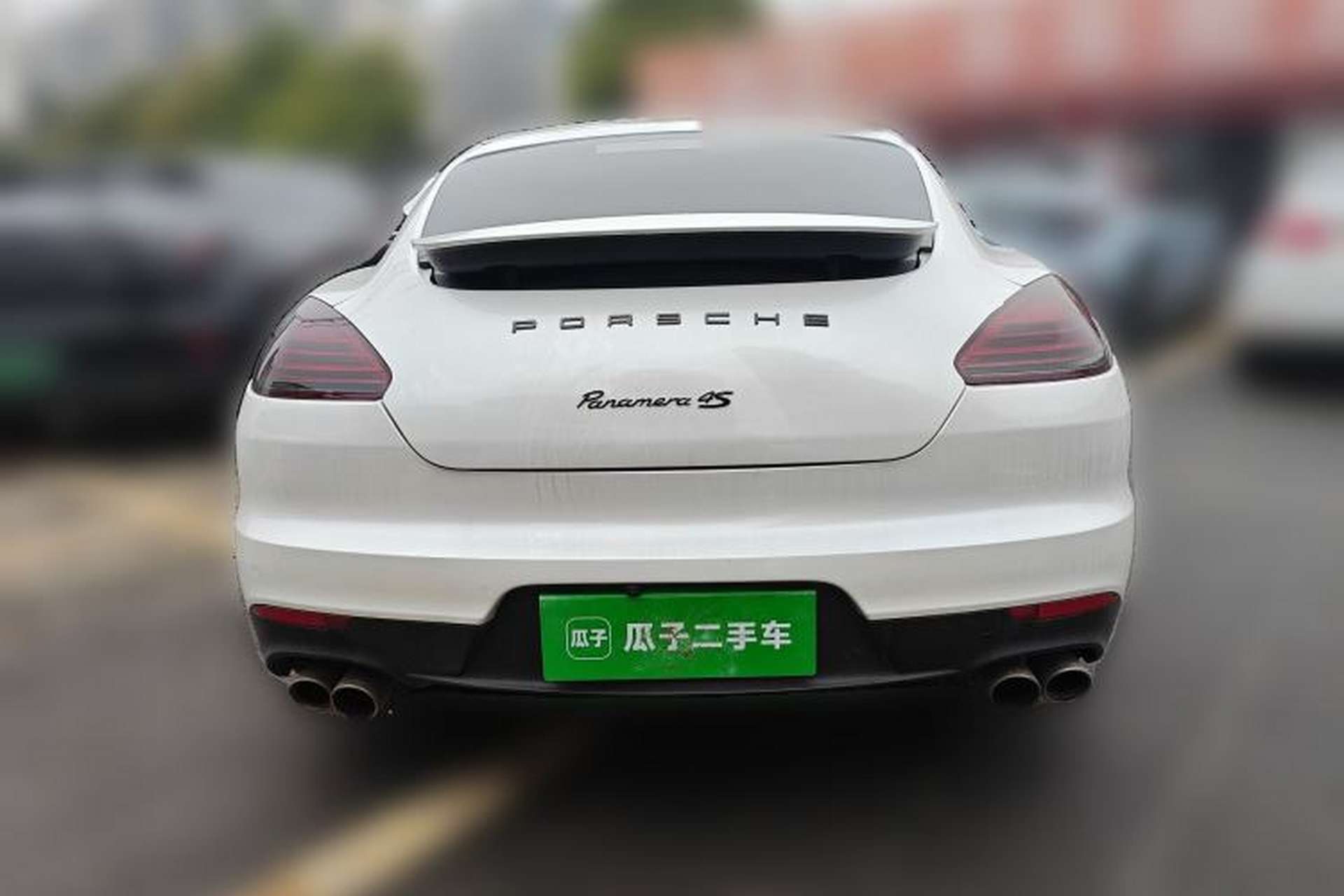 Used Porsche Panamera 2010 Panamera 3.6L Rear