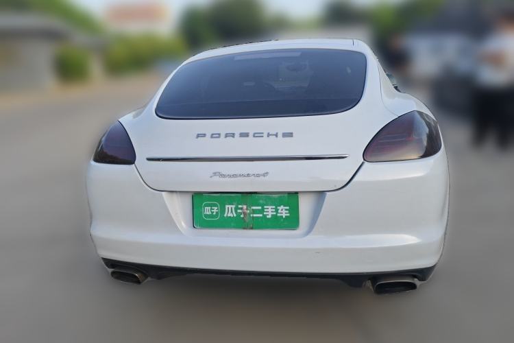 Used Porsche Panamera 2010 Panamera 3.6L Rear