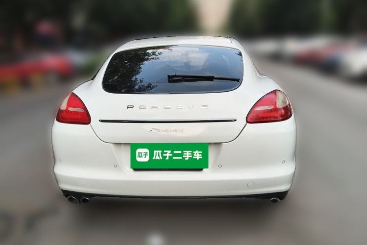 Used Porsche Panamera 2010 Panamera 3.6L Rear