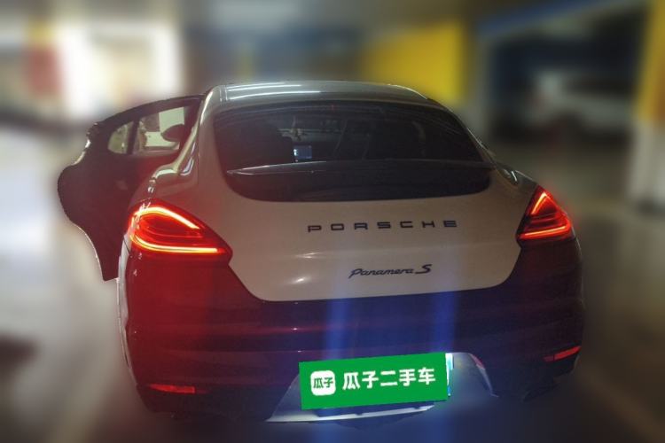 Used Porsche Panamera 2010 Panamera 3.6L Rear