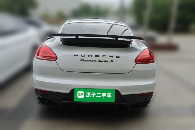 Used Porsche Panamera 2010 Panamera 4 3.6L Rear