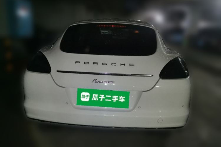 Used Porsche Panamera 2010 Panamera 3.6L Rear