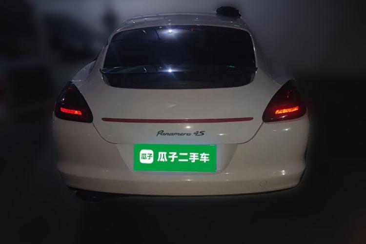 Used Porsche Panamera 2010 Panamera 3.6L Rear