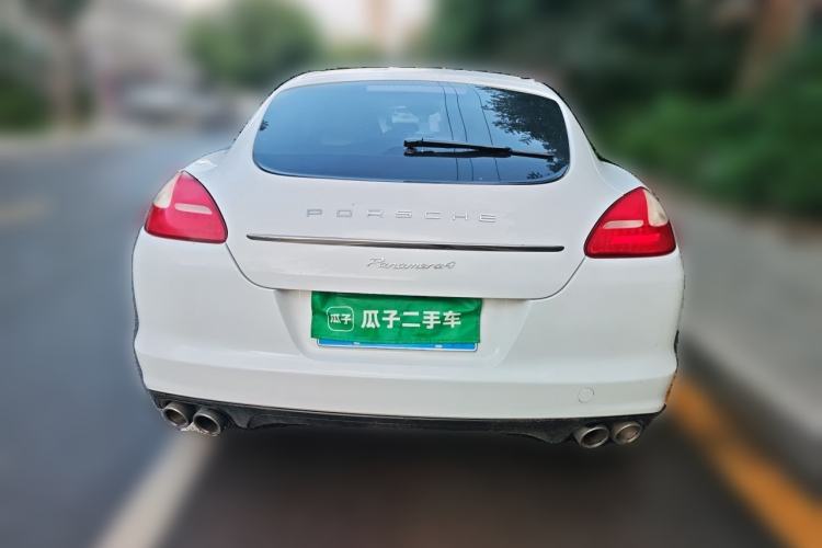 Used Porsche Panamera 2010 Panamera 3.6L Rear