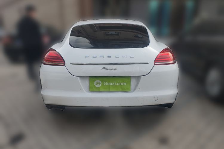 Used Porsche Panamera 2010 Panamera 3.6L Rear