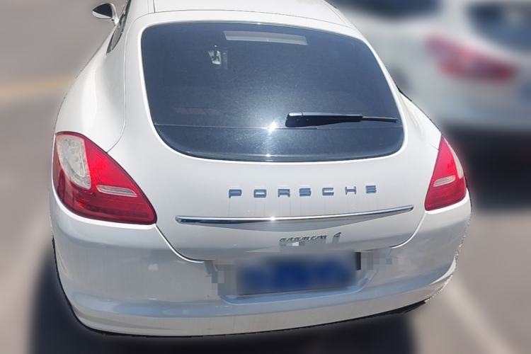Used Porsche Panamera 2010 Panamera 4 3.6L Rear