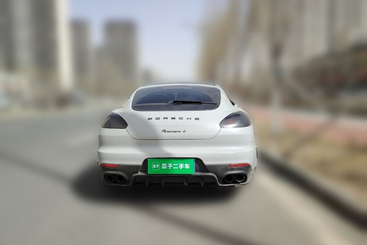 Used Porsche Panamera 2010 Panamera 4 3.6L Rear