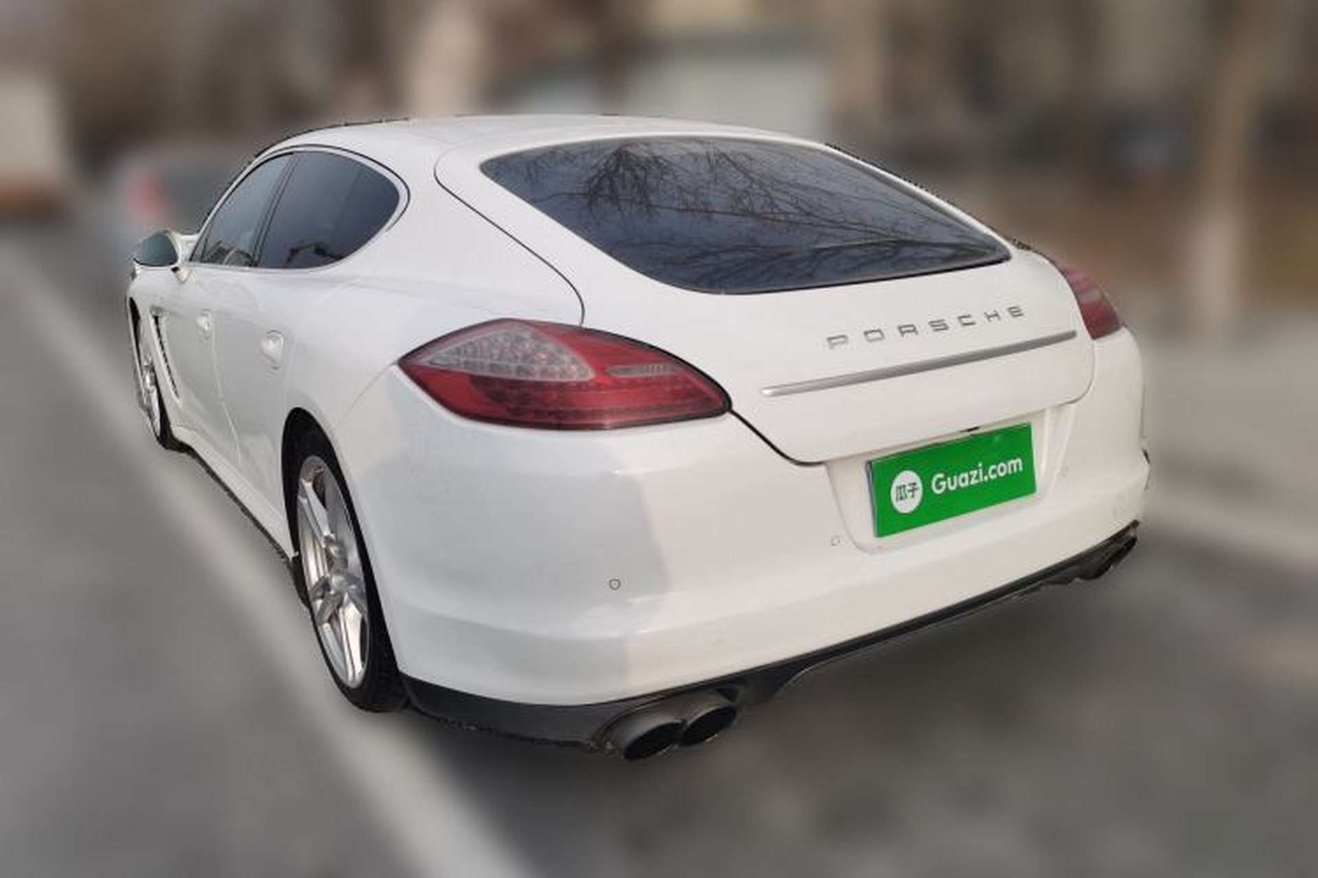 Used Porsche Panamera 2010 Panamera 3.6L Rear Left 45 Deg