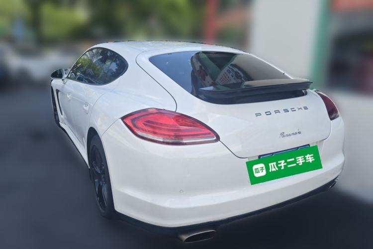 Used Porsche Panamera 2010 Panamera 4 3.6L Rear Left 45 Deg