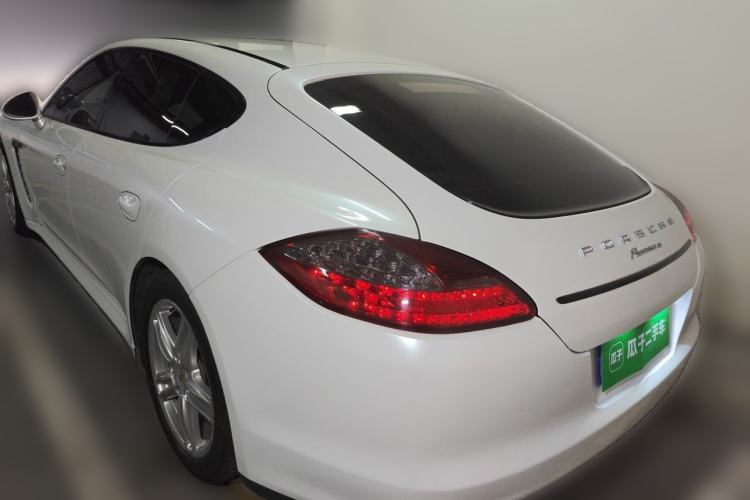 Used Porsche Panamera 2010 Panamera 3.6L Rear Left 45 Deg