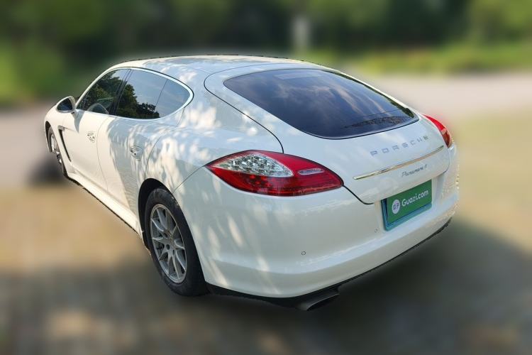 Used Porsche Panamera 2010 Panamera 3.6L Rear Left 45 Deg