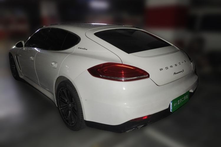 Used Porsche Panamera 2010 Panamera 3.6L Rear Left 45 Deg