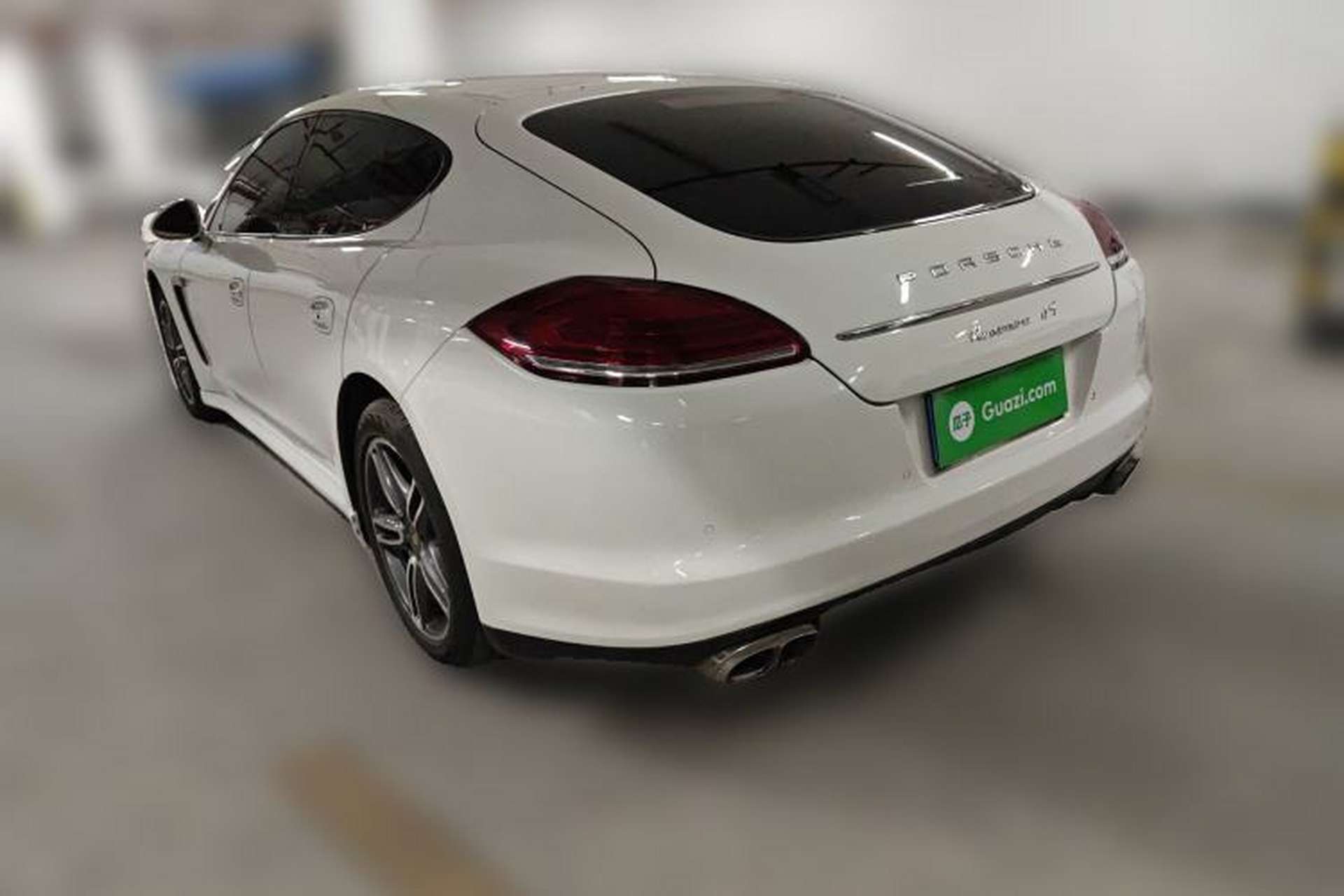Used Porsche Panamera  Rear Left 45 Deg