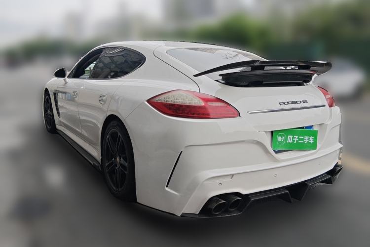 Used Porsche Panamera 2010 Panamera 4 3.6L Rear Left 45 Deg