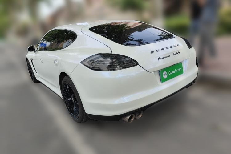 Used Porsche Panamera 2010 Panamera 3.6L Rear Left 45 Deg