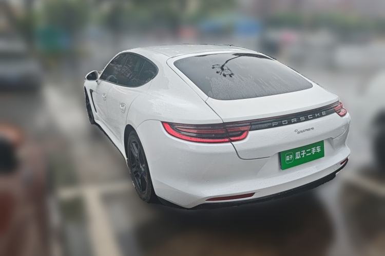Used Porsche Panamera 2010 Panamera 4 3.6L Rear Left 45 Deg