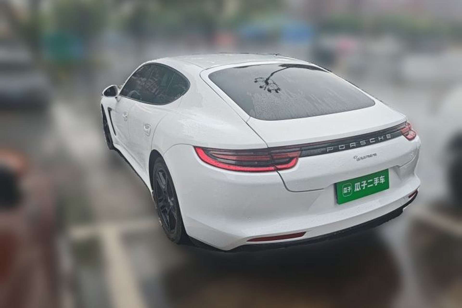 Used Porsche Panamera 2010 Panamera 4 3.6L Rear Left 45 Deg