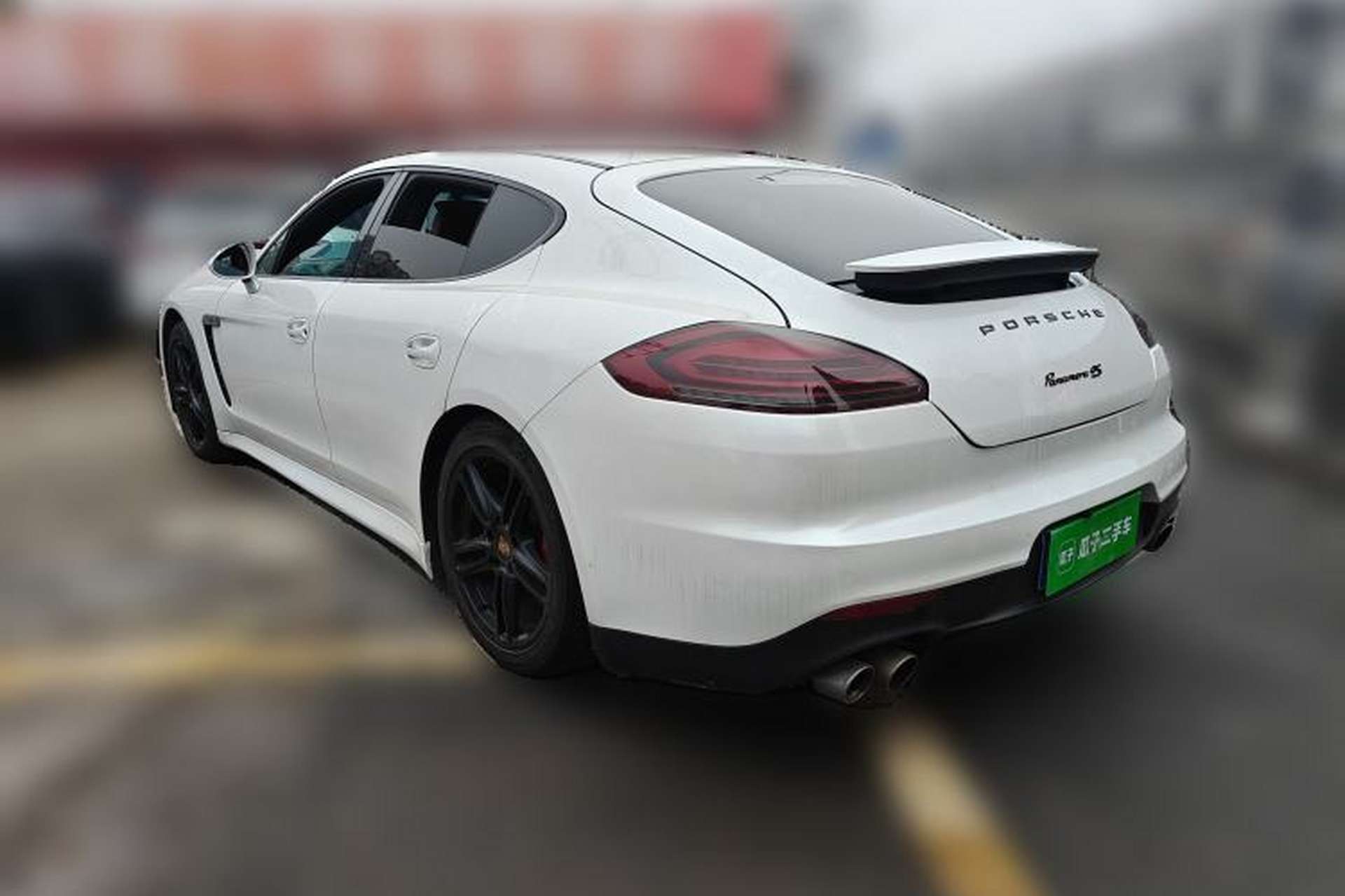 Used Porsche Panamera 2010 Panamera 3.6L Rear Left 45 Deg