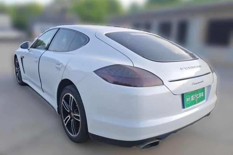 Used Porsche Panamera 2010 Panamera 3.6L Rear Left 45 Deg
