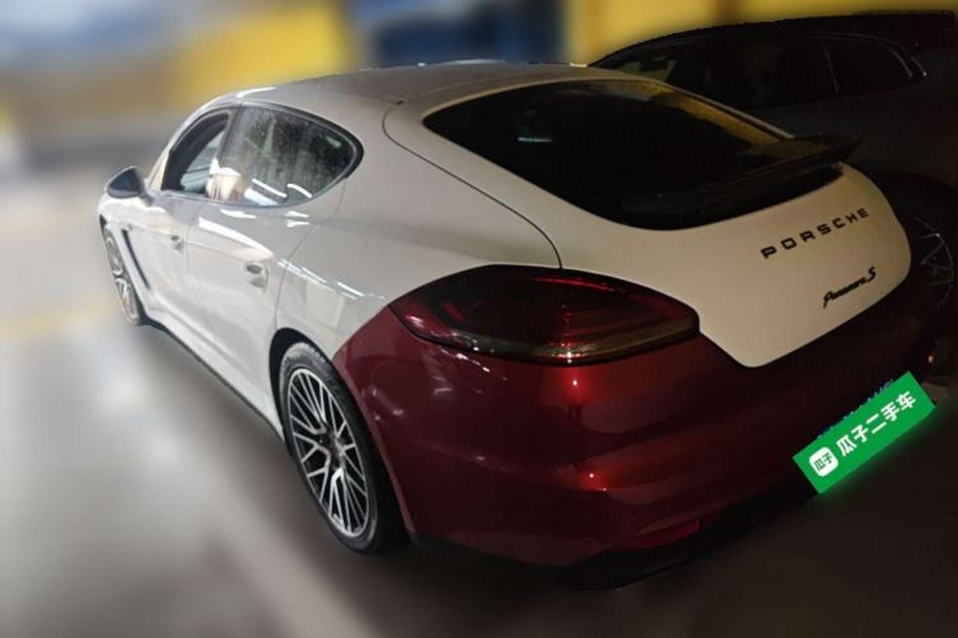 Used Porsche Panamera 2010 Panamera 3.6L Rear Left 45 Deg