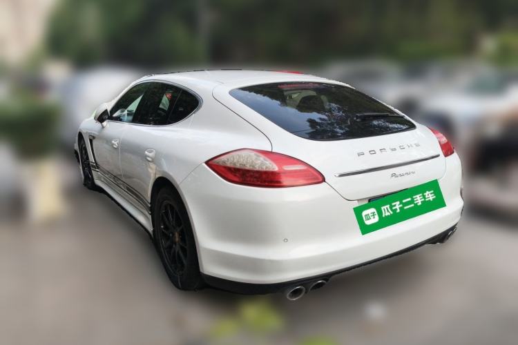 Used Porsche Panamera 2010 Panamera 3.6L Rear Left 45 Deg