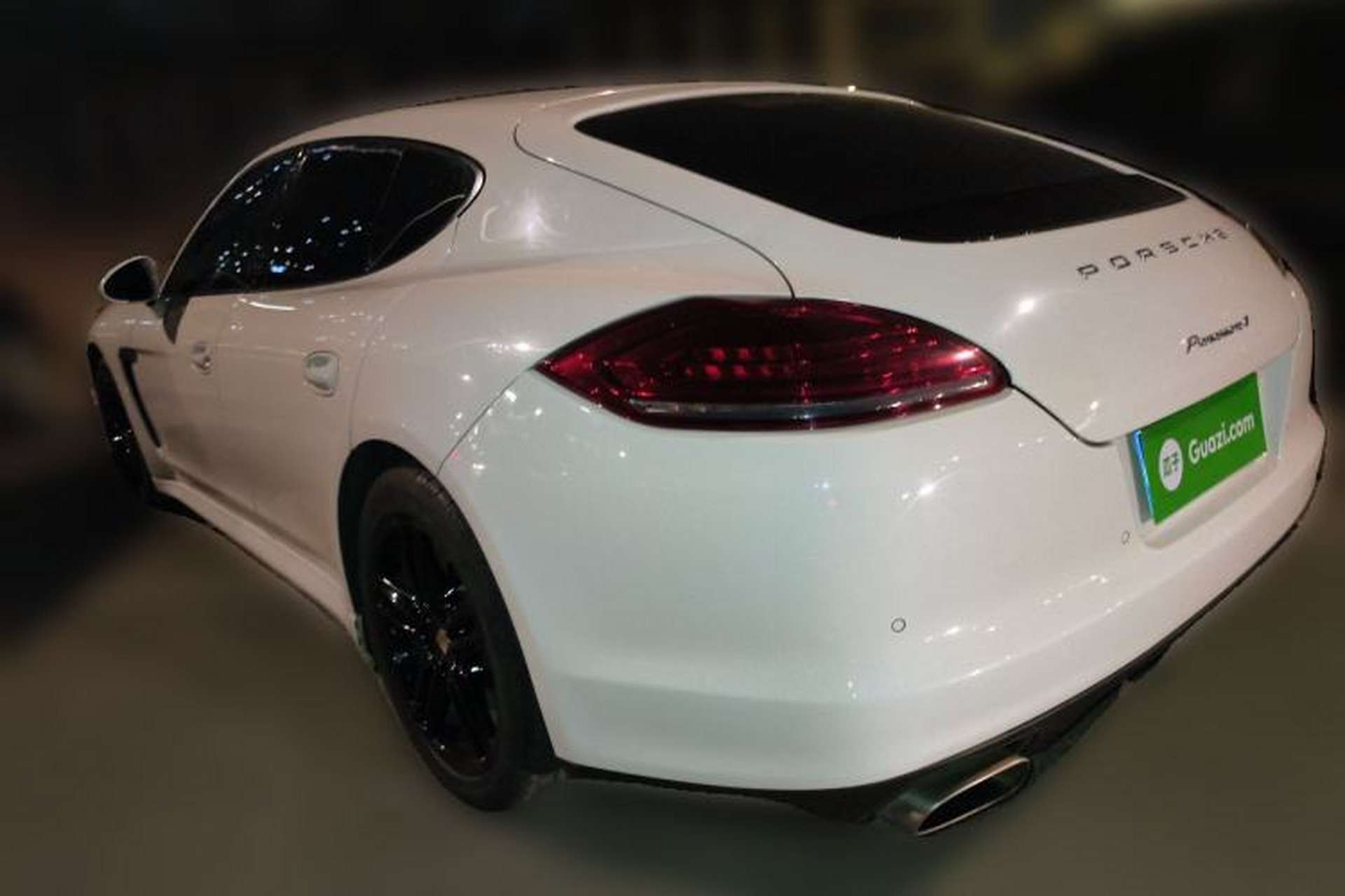 Used Porsche Panamera 2010 Panamera 4 3.6L Rear Left 45 Deg