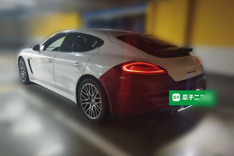Used Porsche Panamera 2010 Panamera 3.6L Rear Left 45 Deg