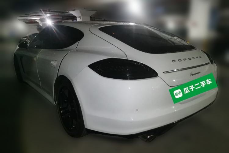 Used Porsche Panamera 2010 Panamera 3.6L Rear Left 45 Deg