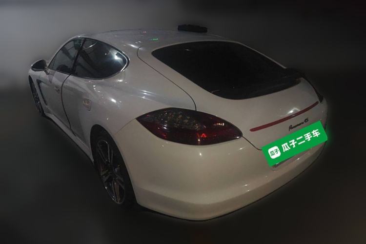 Used Porsche Panamera 2010 Panamera 3.6L Rear Left 45 Deg