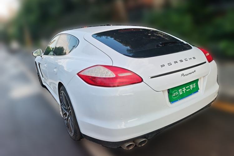 Used Porsche Panamera 2010 Panamera 3.6L Rear Left 45 Deg
