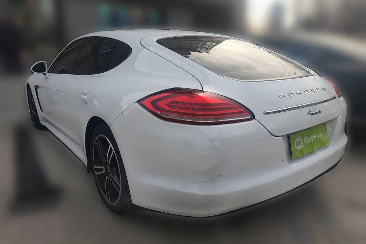 Used Porsche Panamera 2010 Panamera 3.6L Rear Left 45 Deg