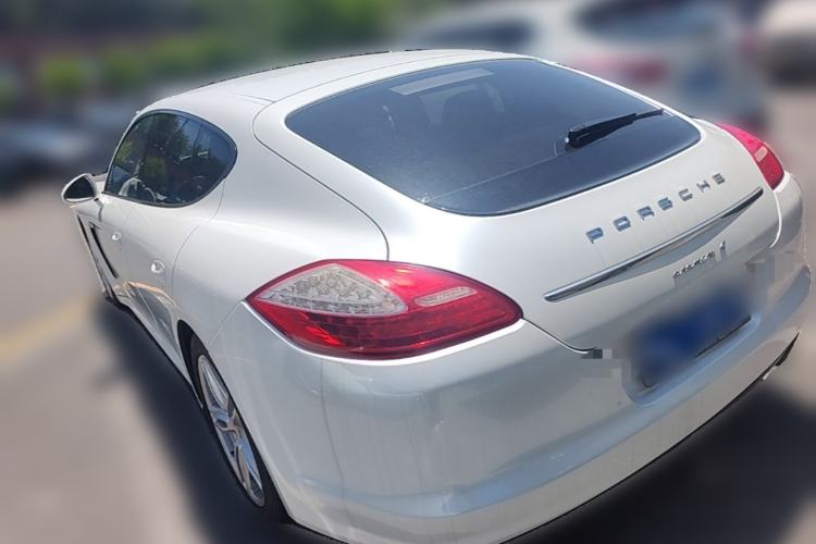 Used Porsche Panamera 2010 Panamera 4 3.6L Rear Left 45 Deg