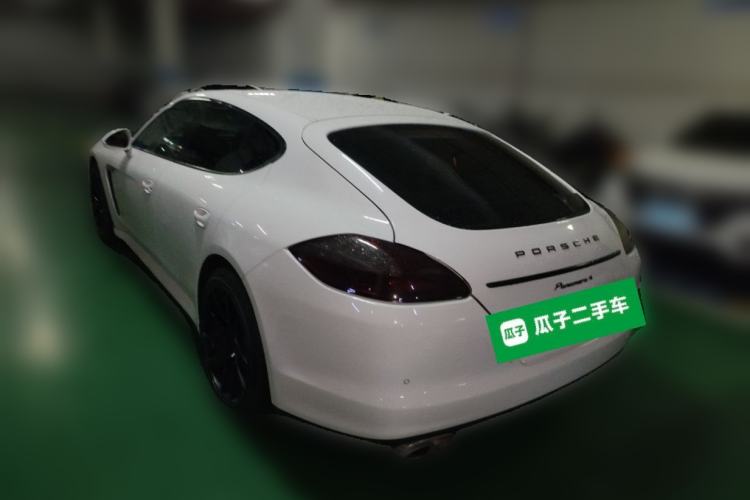 Used Porsche Panamera 2010 Panamera 3.6L Rear Left 45 Deg