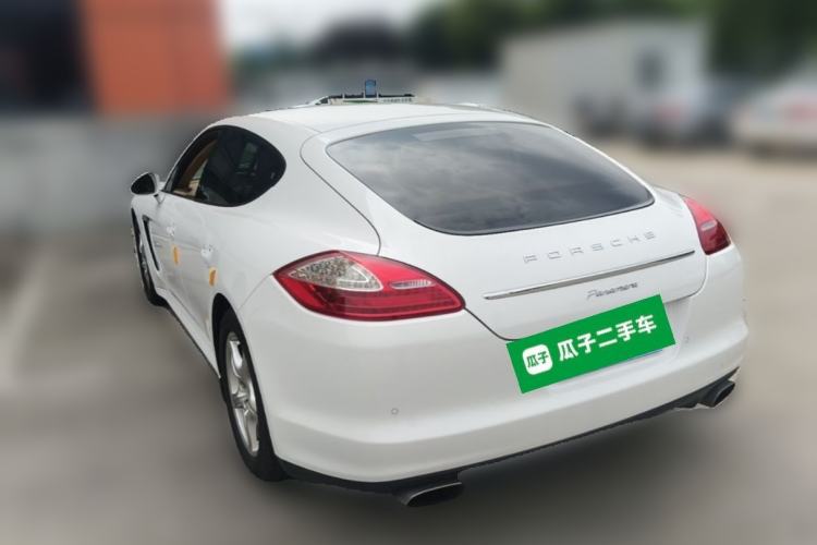 Used Porsche Panamera 2010 Panamera 3.6L Rear Left 45 Deg