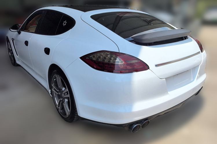 Used Porsche Panamera 2010 Panamera 3.6L Rear Left 45 Deg