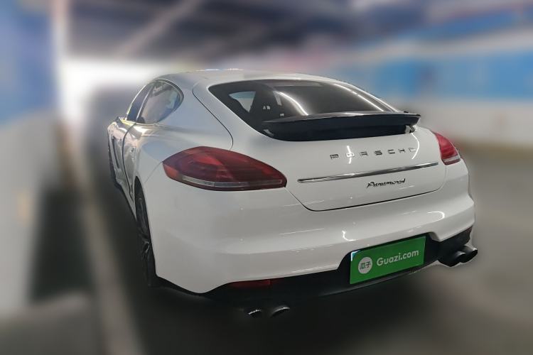 Used Porsche Panamera 2010 Panamera 3.6L Rear Left 45 Deg