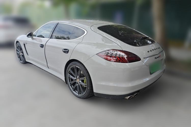 Used Porsche Panamera 2010 Panamera S 4.8L Rear Left 45 Deg
