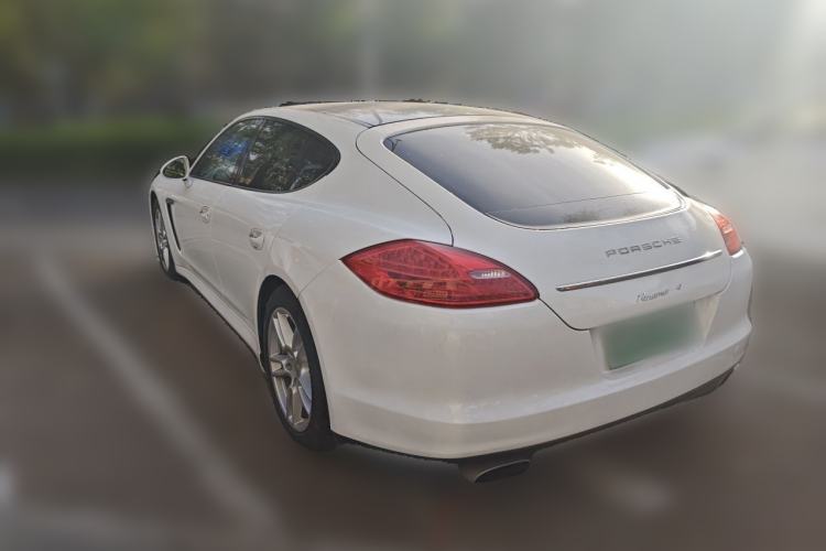Used Porsche Panamera 2010 Panamera 4 3.6L Rear Left 45 Deg