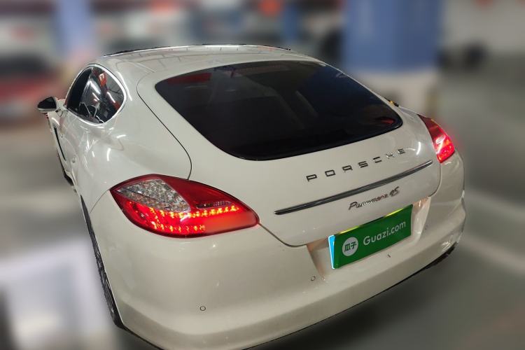 Used Porsche Panamera 2010 Panamera 4S 4.8L Rear Left 45 Deg