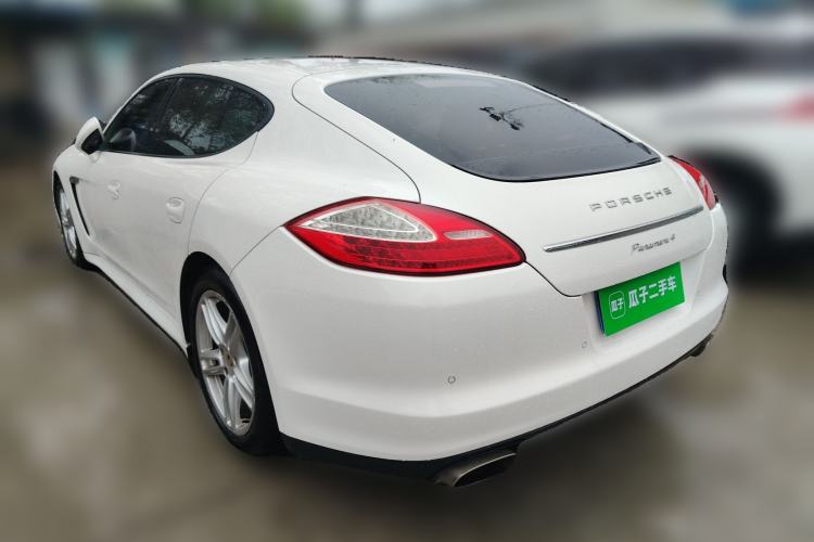 Used Porsche Panamera 2010 Panamera 3.6L Rear Left 45 Deg