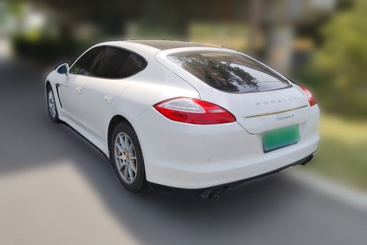 Used Porsche Panamera 2010 Panamera 3.6L Rear Left 45 Deg
