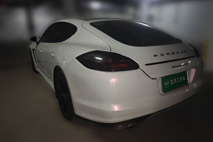 Used Porsche Panamera 2010 Panamera 4 3.6L Rear Left 45 Deg