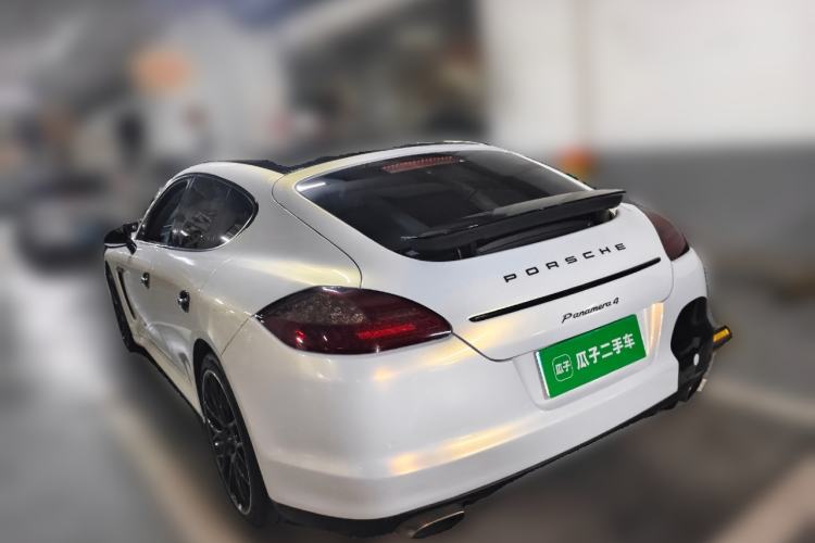 Used Porsche Panamera 2010 Panamera 4 3.6L Rear Left 45 Deg