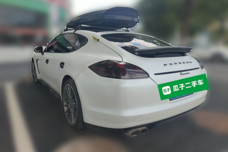 Used Porsche Panamera 2010 Panamera 3.6L Rear Left 45 Deg