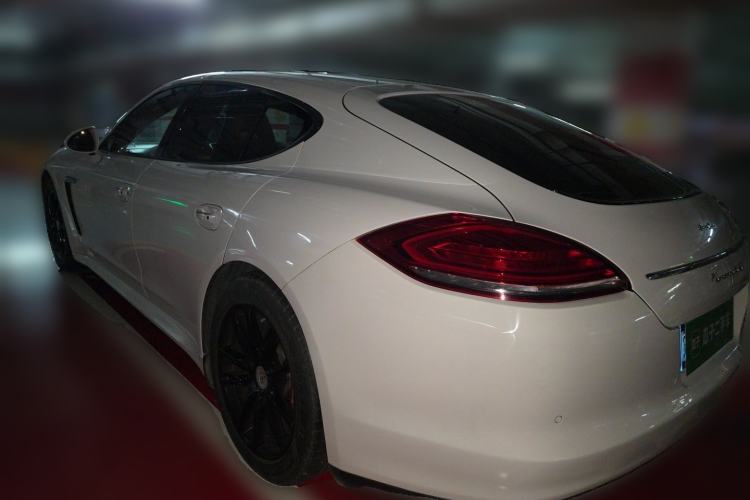Used Porsche Panamera 2010 Panamera 4 3.6L Rear Left 45 Deg