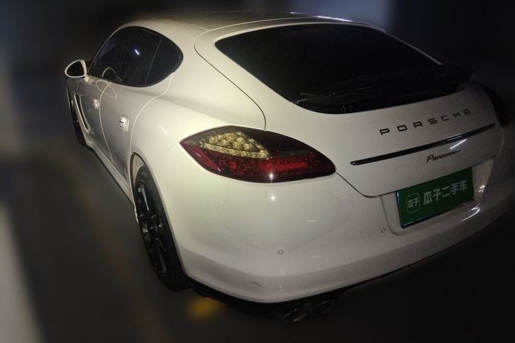 Used Porsche Panamera 2010 Panamera 3.6L Rear Left 45 Deg