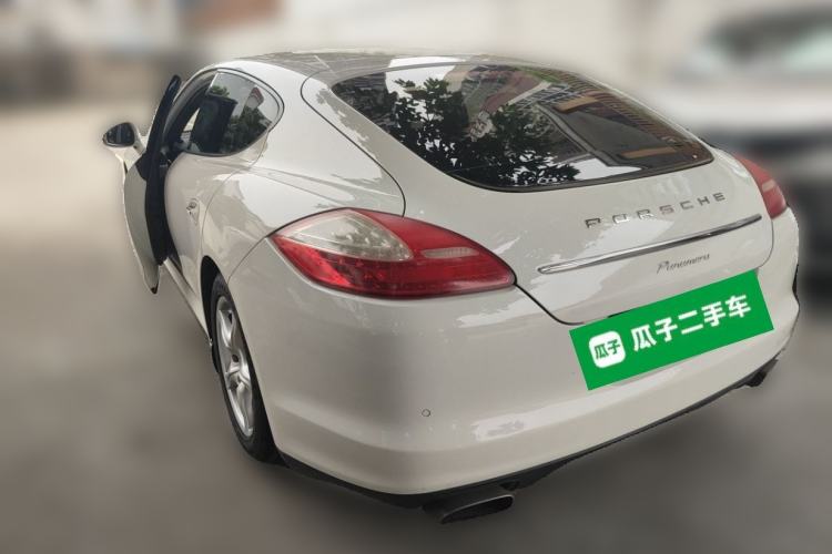 Used Porsche Panamera 2010 Panamera 3.6L Rear Left 45 Deg