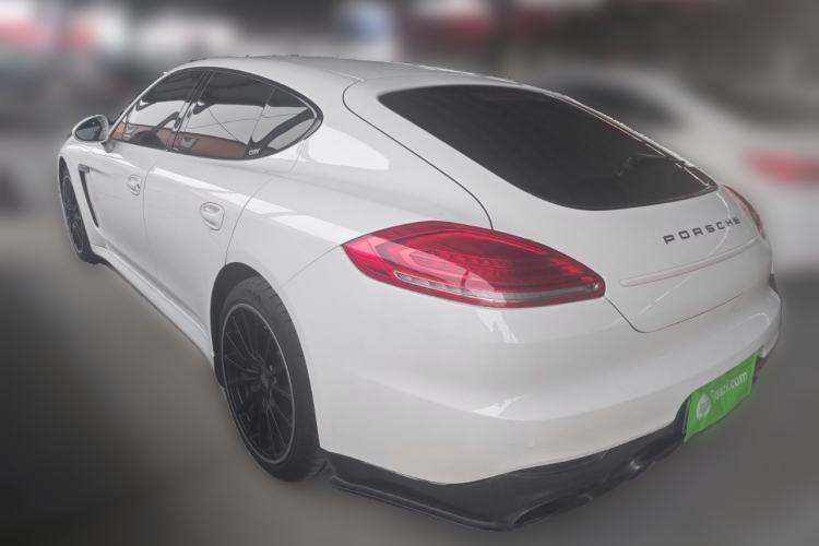 Used Porsche Panamera 2010 Panamera 4 3.6L Rear Left 45 Deg