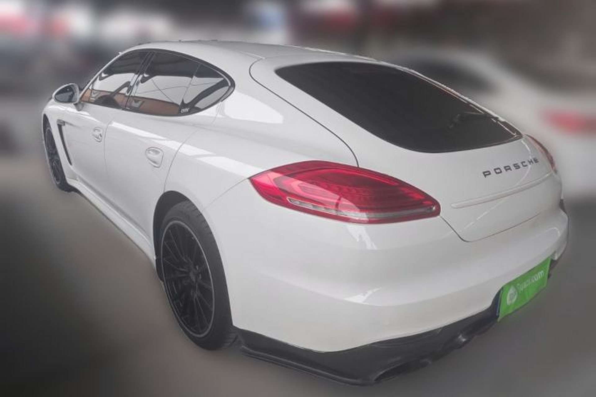 Used Porsche Panamera 2010 Panamera 4 3.6L Rear Left 45 Deg